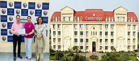 Jalandhar's Cambridge International (Co-Ed) excels in NEET 2025; Ekamjot and Rooharman shine bright