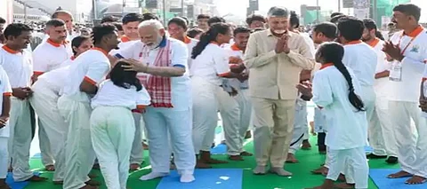IDY 2025: Yoga transitions individuals from 'Me' to 'We', says PM