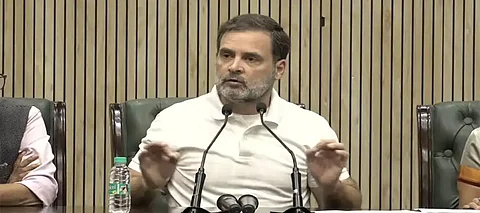 ‘Fixed election is poison for democracy’: Rahul Gandhi trains gun on ECI