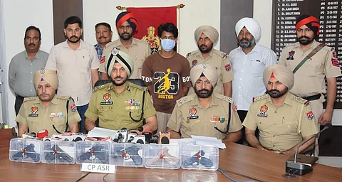 UK-based Dharma Sandhu led BKI terror module busted in Amritsar, one held with six sophisticated pistols
