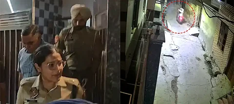 Jalandhar NRI Firing