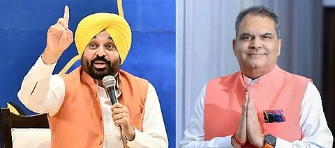 CM Mann confirms Punjab Cabinet Expansion within 3-4 days, announces Sanjeev Arora to be made..