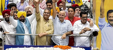 Sanjeev Arora Replacement AAP Rajya Sabha