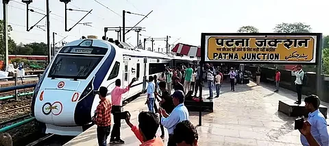 Vande Bharat Sleeper Patna-Delhi update