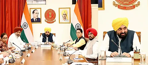 CM-led Punjab Cabinet’s historic decision: Big relief to Punjab’s industry as Cabinet approves industrial plot conversion
