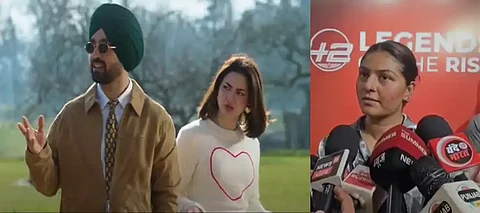 Jyoti Nooran joins Diljit Dosanjh's Sardaar Ji 3 controversy debate; says 'Boycotting is..'