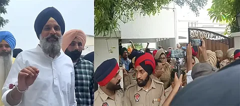 Bikram Majithia Vigilance Bureau Arrest