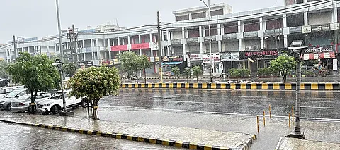 Hot weathe returns to Punjab after rainfall on June 26; Jalandhar, & other districts to get thunderstorm on..