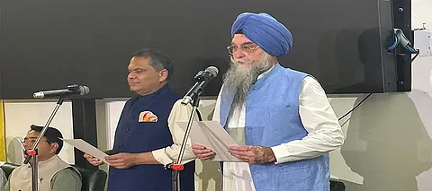 Sanjeev Arora Oath MLA