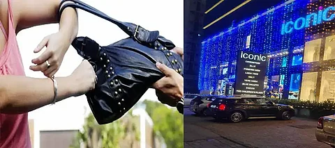 Jalandhar Iconic Mall Snatching