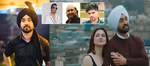 Sardaar Ji 3 row: Team Diljit likes influencer's video saying 'Punjabi singers opposing him out of jealousy