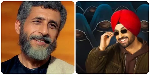 ‘I stand firmly with Diljit’: Naseeruddin Shah reacts to SardaarJi 3 controversy