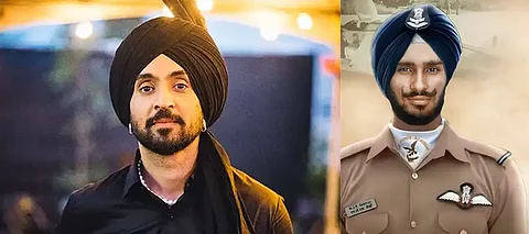 Diljit Dosanjh Border 2 Real Life character