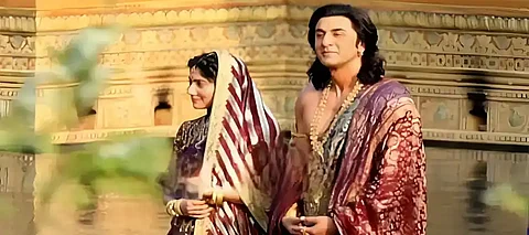 Ramayana Part 1: Ranbir Kapoor and Ravi Dubey share a sweet moment as they wrap up shoot; First glimpse out tomorrow