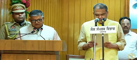 Sanjeev Arora Oath Taking