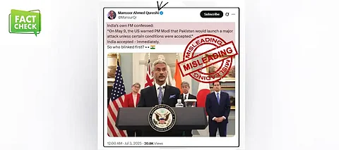 Fact check: Pakistan claims US warned PM Modi on May 9—What’s the truth?