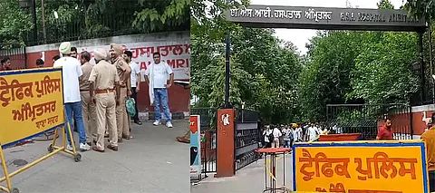 Retired DSP opens fire outside Amritsar Police Station; Kills son & critically injure wife & daughter-in-law