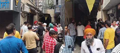 Sehdev Market GST Raid Jalandhar