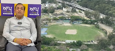 Nitin Kohli Jalandhar Burlton Park