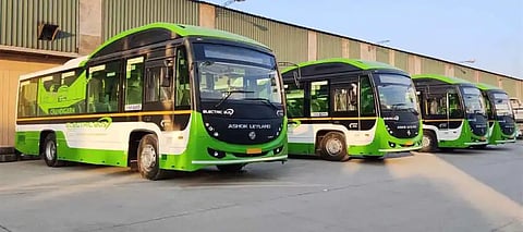 Jalandhar E-Bus Update