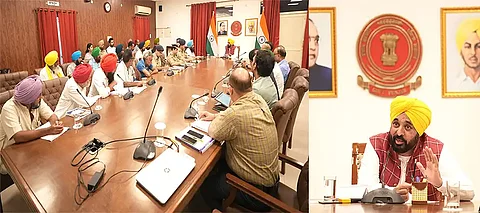 Punjab CM Joint Committee Biogas Plant
