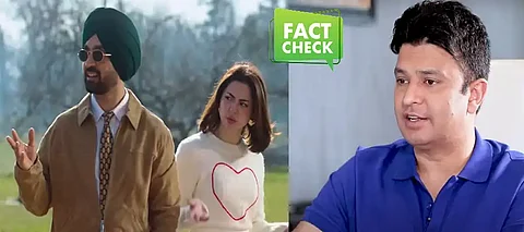 Diljit Dosanjh TSeries Ban Fact Check
