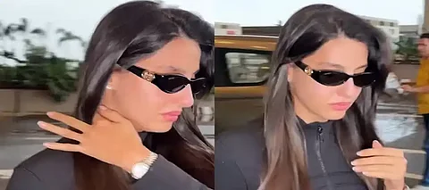 Nora Fatehi Crying