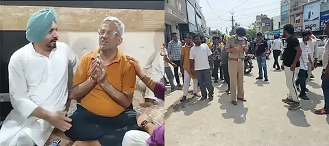Sanjay Verma's brother lambasts Centre after his brother shot dead outside New Wear Well showroom