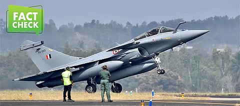Fact Check: Viral Pakistani claim of India admitting loss of Rafale pilots debunked