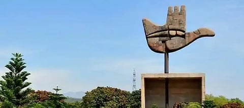 Chandigarh new parking model