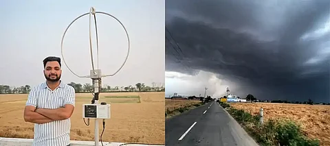 Meet Baljinder Singh Maan, Punjab's own weatherman with over 1 lakh followers, outperforming Weather Apps' prediction