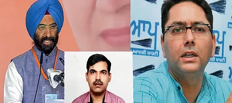 'Shielding gangsters'': AAP Punjab President Arora slams Sirsa's remark on encounter of Sanjay Verma's killers