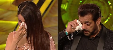 Big Boss 15 Grand Finale: Salman Khan breaks down on Shehnaaz Gill's emotional tribute to Sidharth Shukla; Watch