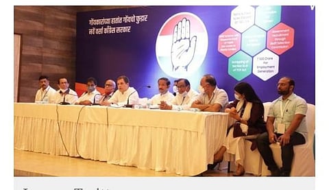 Congress shifts 37 contesting MLA's to ‘safe place’ to avert poaching amid speculation of Hung Assembly in Goa