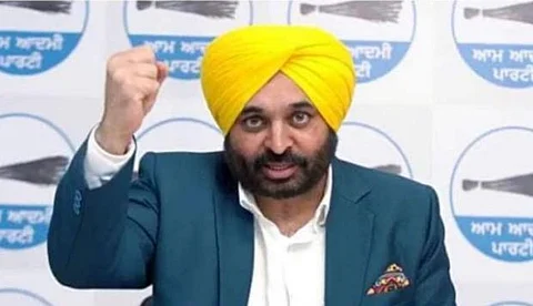 AAP leader’s enraged by attack on Arvind Kejriwal’s house; Mann says- BJP is shocked to see AAP’s win in Punjab