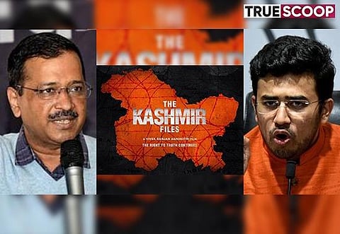 Explainer: Tejaswi Surya demands an apology from Kejriwal for 'The Kashmir Files' remarks saying, 'He is an Urban Naxal'