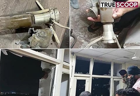 Intelligence Headquarter attack: Conspiracy to blow up the building; 2 youths detained for grenade attack
