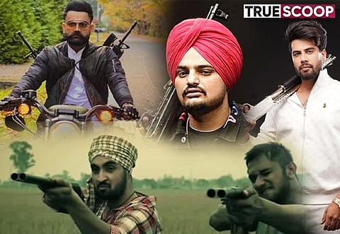 "With fame comes responsibility for Punjabi Entertainment media,  As youth might get infulenced by it"