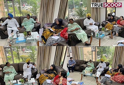 Ludhiana: MLA take up issues such as potable drinking water, sewerage problems, and solid management in city