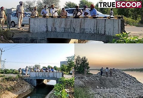 Ludhiana: DC reviews flood protection work ahead of monsoon season, coordinated approach to keep city flood free