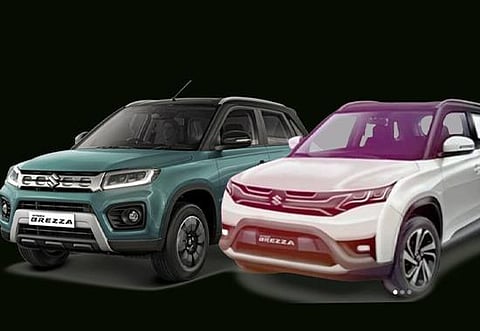 New Maruti Suzuki Brezza 2022 Launched in India, starting price Rs. 7.99 Lakh, Available in four trims; Know more