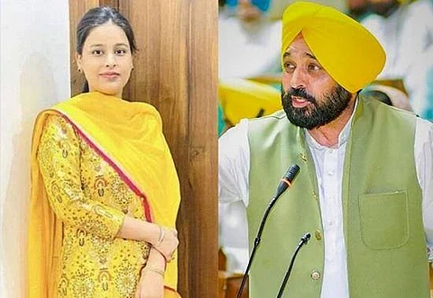 CM Mann’s second marriage: 16-year age gap between Mann and Dr. Gurpreet; his mother and sister chose the girl for him