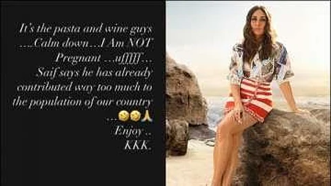Kareena Kapoor baby rumour: Actress finally breaks silence says 'Saif has already contributed way too much'