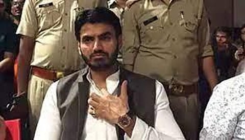"She is like my sister...got carried away" Noida Politician Shrikant Tyagi on abusing woman, after his arrest