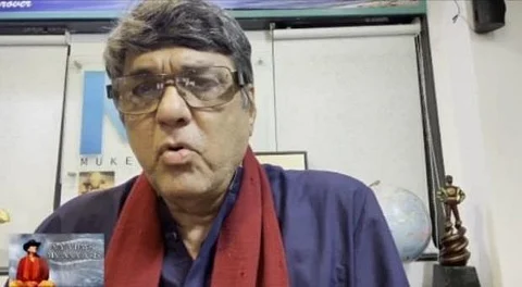 "...ladki nahi hai, wo Dhanda kar rahi hai", Shaktimaan actor Mukesh Khanna's sexiest remarks sparks furore among Netizens