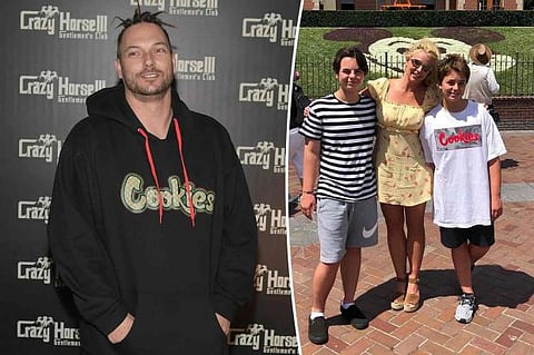 Kevin Federline posts a video showing argument between ex-wife Britney Spears and their sons, says "I can't sit back..."