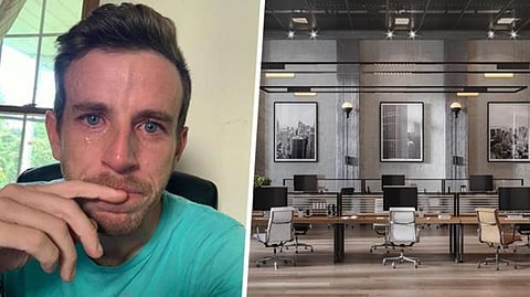 "I never wanted to be a viral phenomenon", 'The Crying CEO' Wallake on his viral LinkedIn laying off post