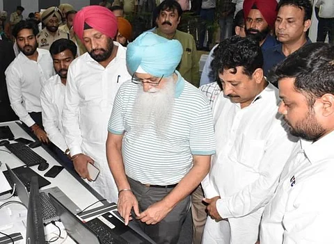 Jalandhar: 32 cameras operational in 10 different locations in the city, minor movements under straight Police surveillance