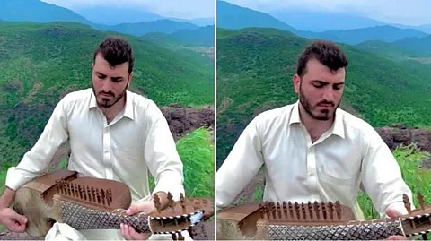Viral Video: On the tune of 'Jana Gana Mana' Pakistani musician sends warm wishes on Independence Day, Watch the Video