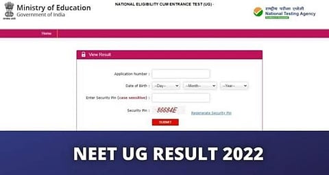 NEET UG Results 2022: Answer key, results, downloading link, and all you need to know regarding examination
